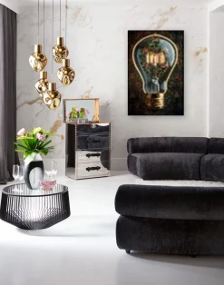 Obraz Art Bulb LED 80x120cm