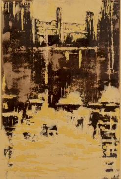 Obraz Artistas Golden 120x180cm