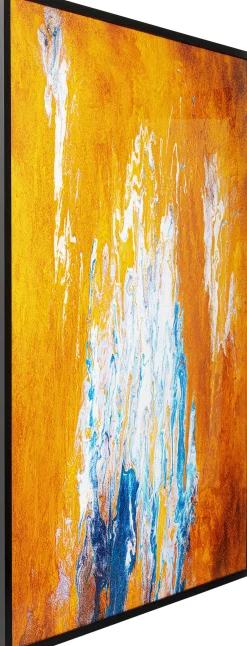 Obraz Artistas Pomarańczowy 80x120cm