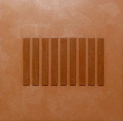 Obraz Art Row Brązowy 100x100cm
