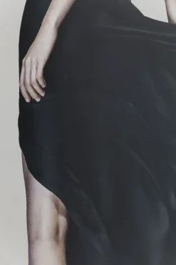 Obraz Audrey 108x172 cm czarno-biały