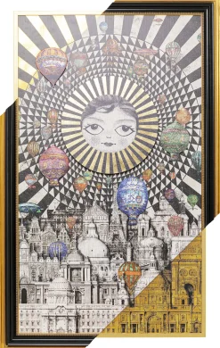 Obraz Balloons 160x260 cm kolorowy