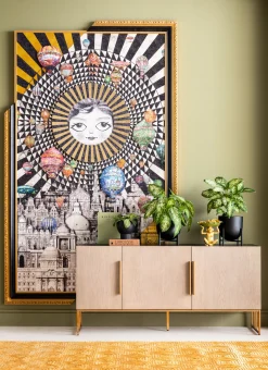 Obraz Balloons 160x260 cm kolorowy
