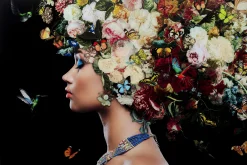 Obraz Bunch Of Flowers 150x100 cm kolorowy