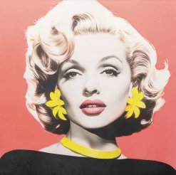 Obraz Diva Blond 60x60cm