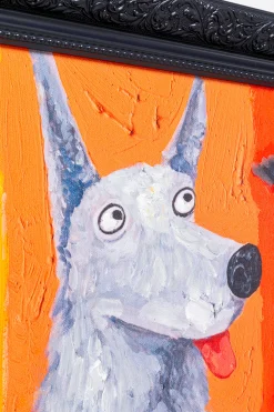 Obraz Dog Faces 90x120cm
