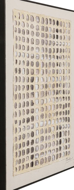 Obraz do salonu abstrakcyjny ręczne wykonanie 90x120 cm
