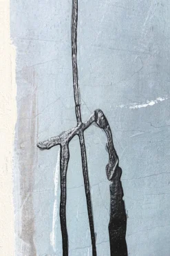 Obraz Dust Niebieski 55x75cm