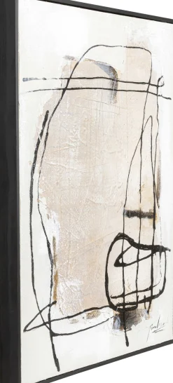 Obraz Dust Szary 55x75cm