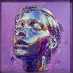 Obraz Face 90x90cm