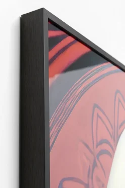 Obraz Fancy Blonde Lady LED 120x80cm