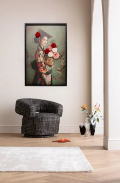 Obraz Kimono Girl 84x124cm