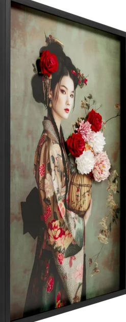 Obraz Kimono Girl 84x124cm