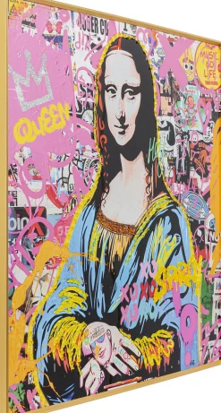 Obraz La Viva Woman 100x100cm