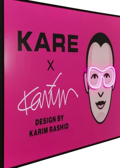 Obraz LED KARE x Karim Rashid 120x80cm
