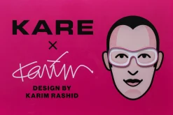 Obraz LED KARE x Karim Rashid 120x80cm