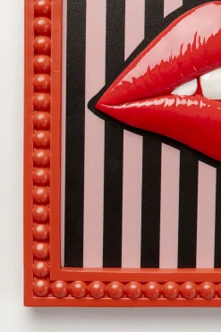 Obraz Lips Cheeky 25x25cm