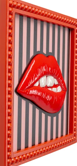 Obraz Lips Cheeky 25x25cm