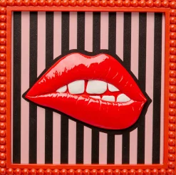 Obraz Lips Cheeky 25x25cm