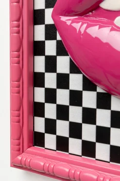 Obraz Lips 27x27cm