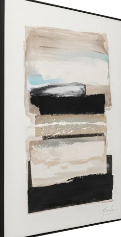 Obraz Lontano beżowy 90x120cm