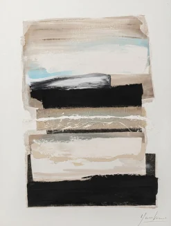 Obraz Lontano beżowy 90x120cm