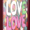 Obraz Love Love 80x80cm