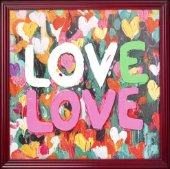 Obraz Love Love 80x80cm