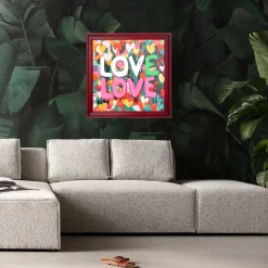 Obraz Love Love 80x80cm