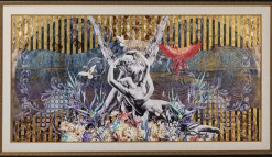 Obraz Lovers 266x150 cm