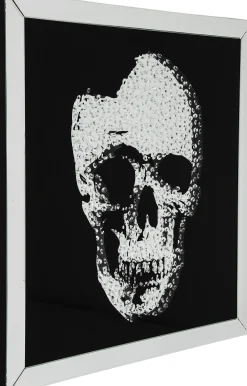 Obraz Mirror Skull 100x100 cm