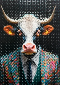 Obraz Mister Bull 50x70cm