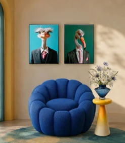Obraz Mister Flamingo 45x60cm