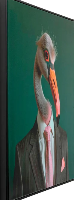 Obraz Mister Flamingo 45x60cm