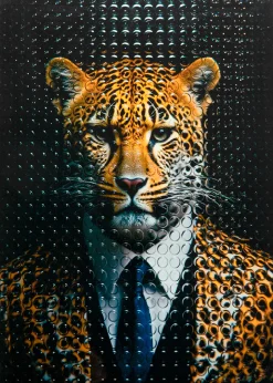 Obraz Mister Leopard 50x70cm