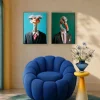 Obraz Mister Ostrich 45x60cm