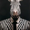 Obraz Mister Zebra 50x70cm