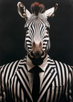 Obraz Mister Zebra 50x70cm