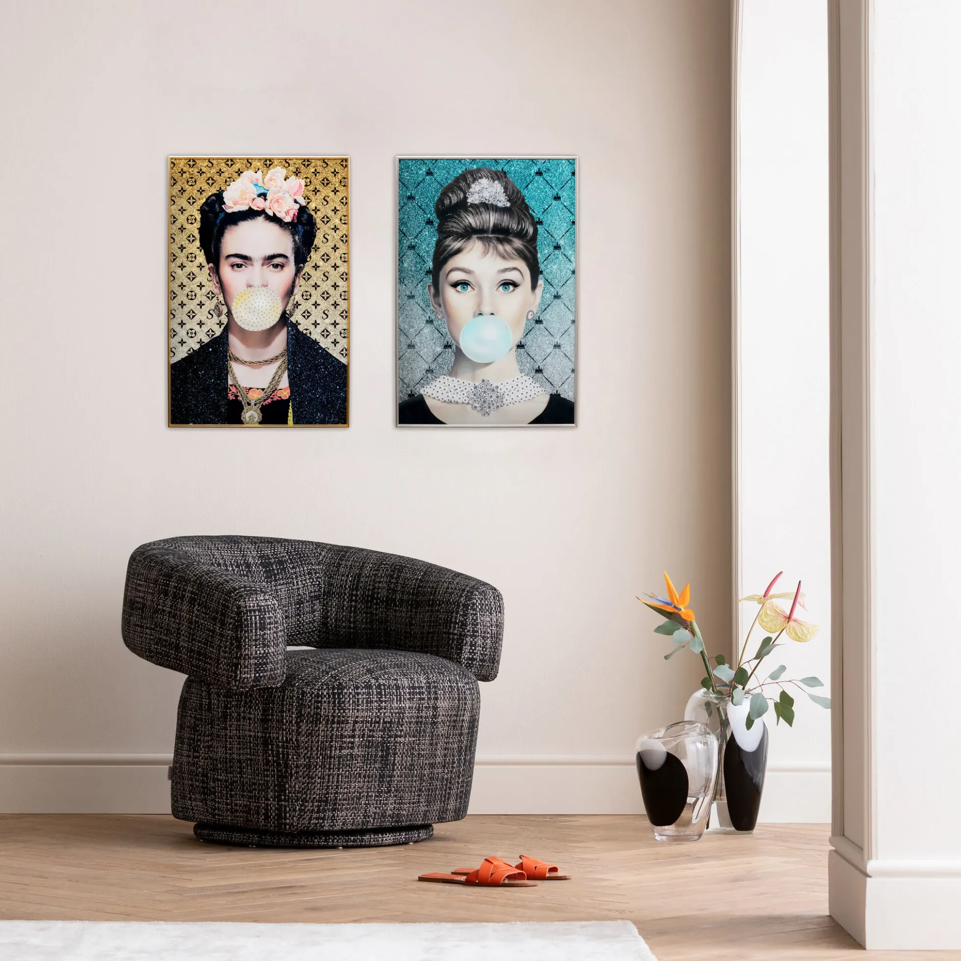 Obraz Muse Bubble Artist 40x50cm