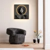 Obraz Muse Geometry LED 80x80cm