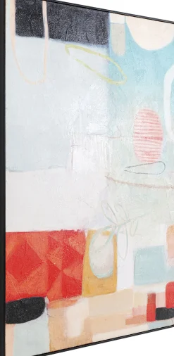 Obraz na płótnie Allegro Circles 120x90cm