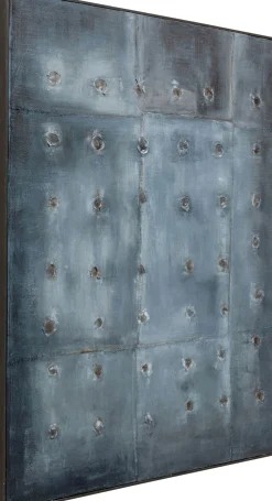 Obraz na płótnie Moody Blue 150x120cm