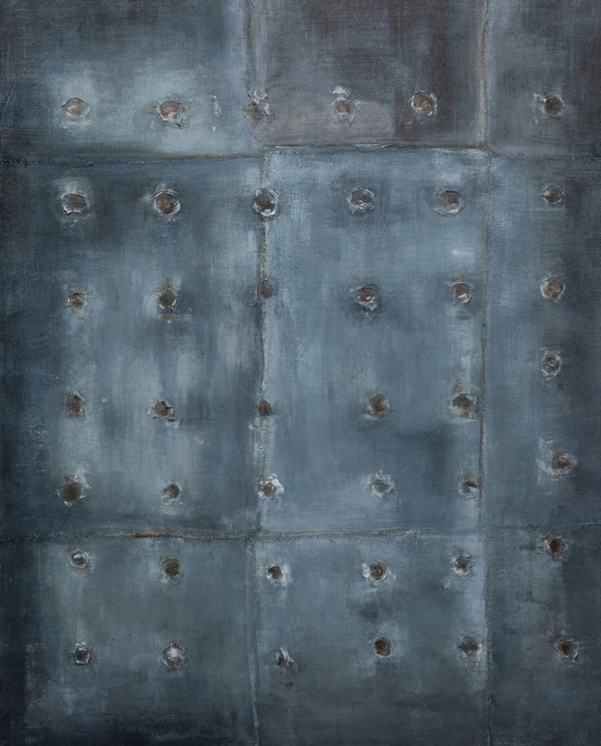 Obraz na płótnie Moody Blue 150x120cm