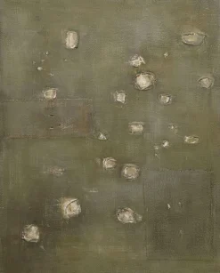 Obraz na płótnie Moody Green 150x120cm