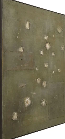 Obraz na płótnie Moody Green 150x120cm