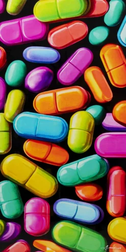 Obraz na płótnie Pastilla Colore 70x140cm