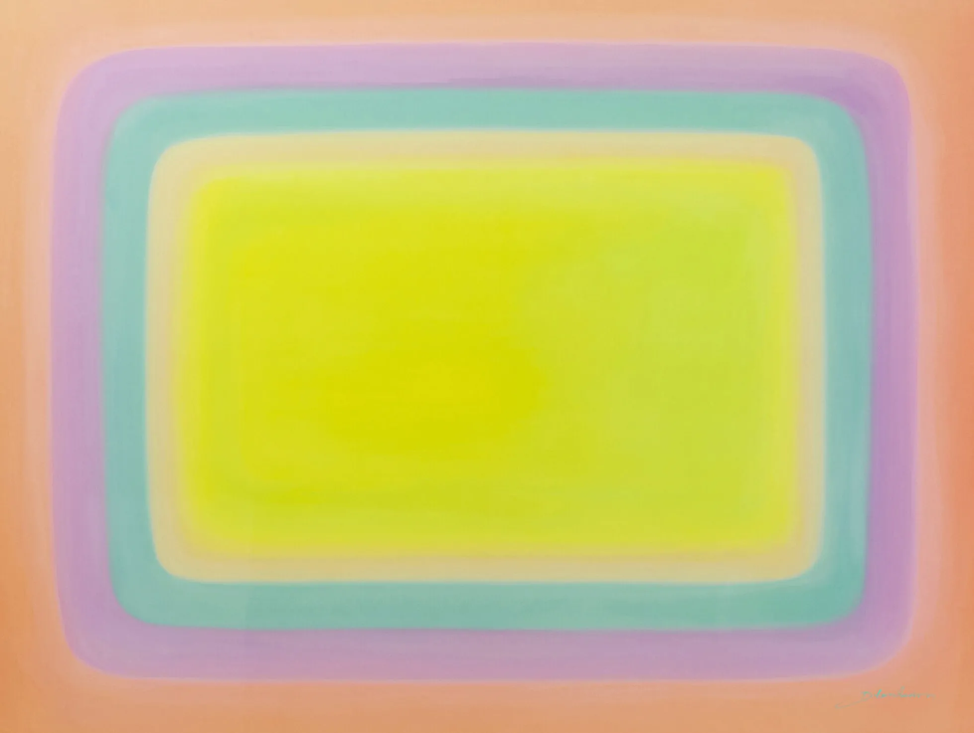 Obraz na płótnie Tendency blush 120x160cm