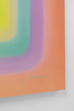 Obraz na płótnie Tendency blush 120x160cm