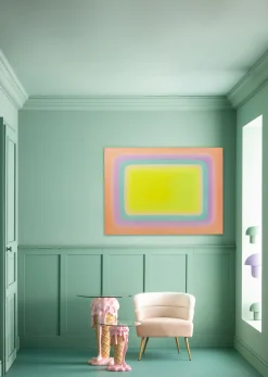 Obraz na płótnie Tendency blush 120x160cm