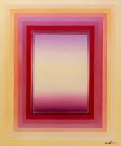 Obraz na płótnie Tendency fioletowy 140x170cm